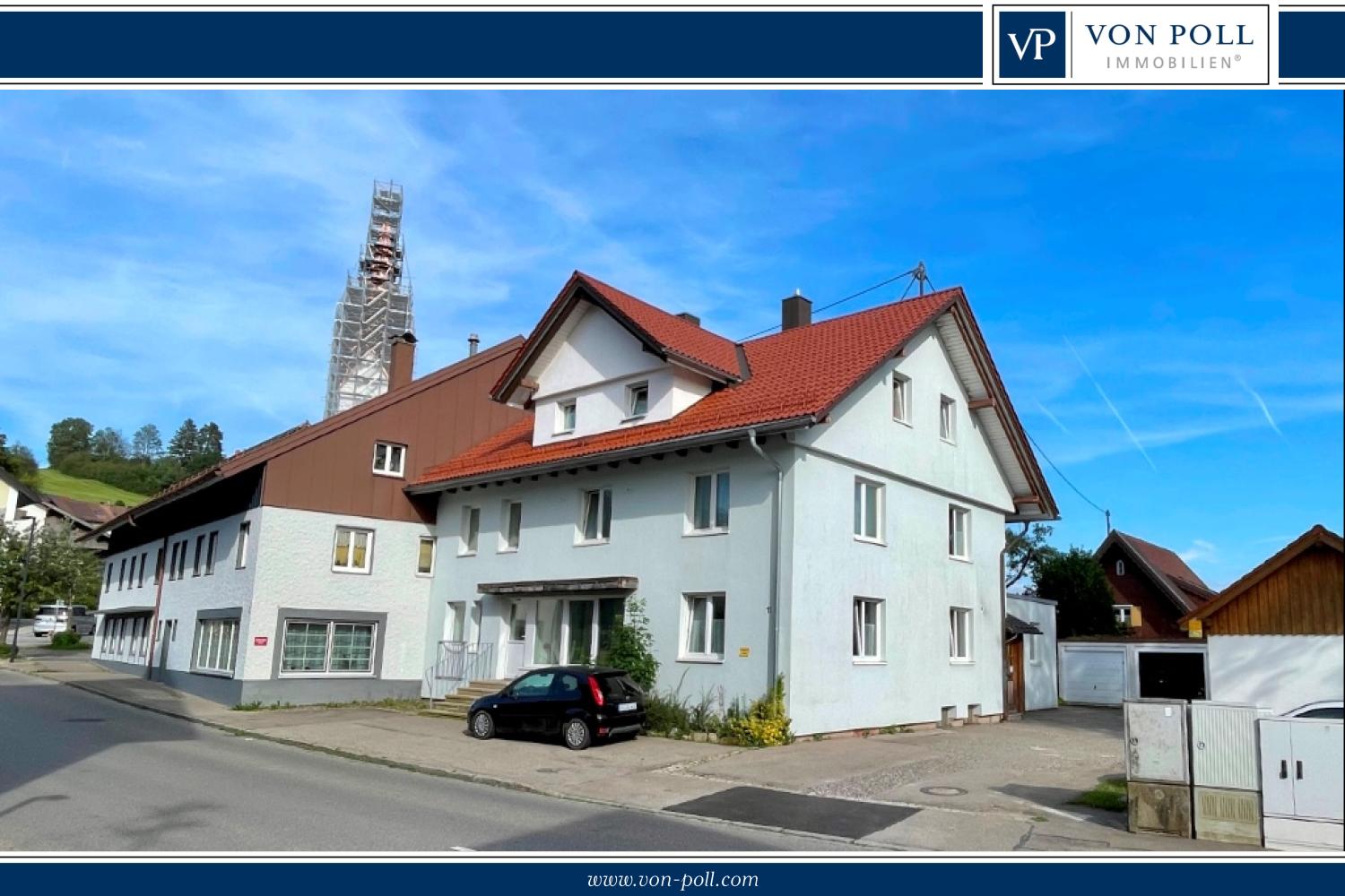 Mehrfamilienhaus zum Kauf 1.290.000 € 12 Zimmer 380 m²<br/>Wohnfläche 490 m²<br/>Grundstück Buchenberg Buchenberg 87474