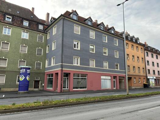 Gewerbeobjekt zum Kauf provisionsfrei als Kapitalanlage geeignet 1.690.000 € 960 m² 570 m² Grundstück Landwehrstraße 13 Innenstadt Schweinfurt 97421
