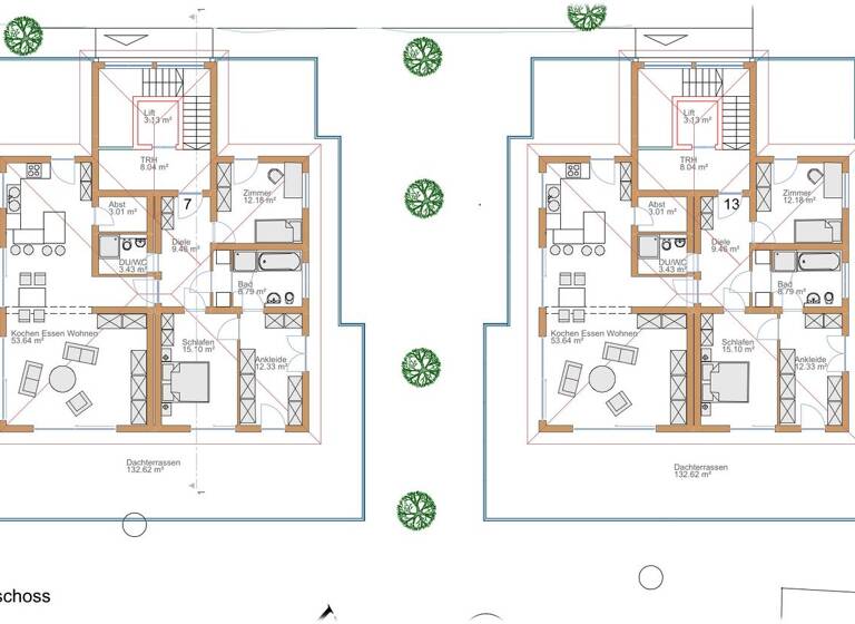 Wohnung zum Kauf provisionsfrei 370.507 € 2 Zimmer 74,9 m² Varnhalt Baden-Baden 76534
