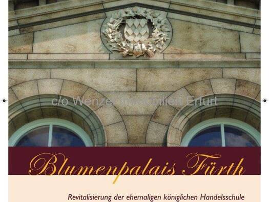 Wohnung zur Miete 735 € 2 Zimmer 44 m² EG frei ab 01.04.2026 Blumenstrasse 22 Innenstadt Fürth 90762