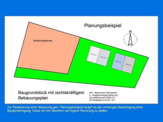 Grundstück zum Kauf 260.000 € 1.656 m² Grundstück frei ab sofort Hohenlockstedt 25551