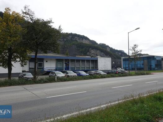 Lagerhalle zur Miete 8 € 482 m² Lagerfläche Wallenmahd 23 Dornbirn 6850