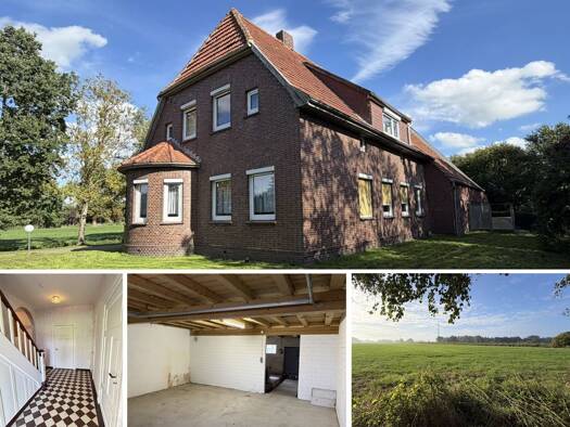 Einfamilienhaus zum Kauf 215.000 € 7 Zimmer 157,8 m² 2.662 m² Grundstück Schweiburg Jade 26349