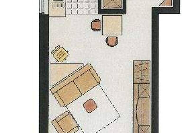 Studio zur Miete 470 € 1 Zimmer 34,8 m² 1. Geschoss frei ab 01.07.2026 Innstraße 79 c Haidenhof-Süd Passau 94036