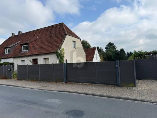Doppelhaushälfte zum Kauf 225.000 € 6 Zimmer 110 m² 1.012 m² Grundstück Melle-Mitte Melle 49324