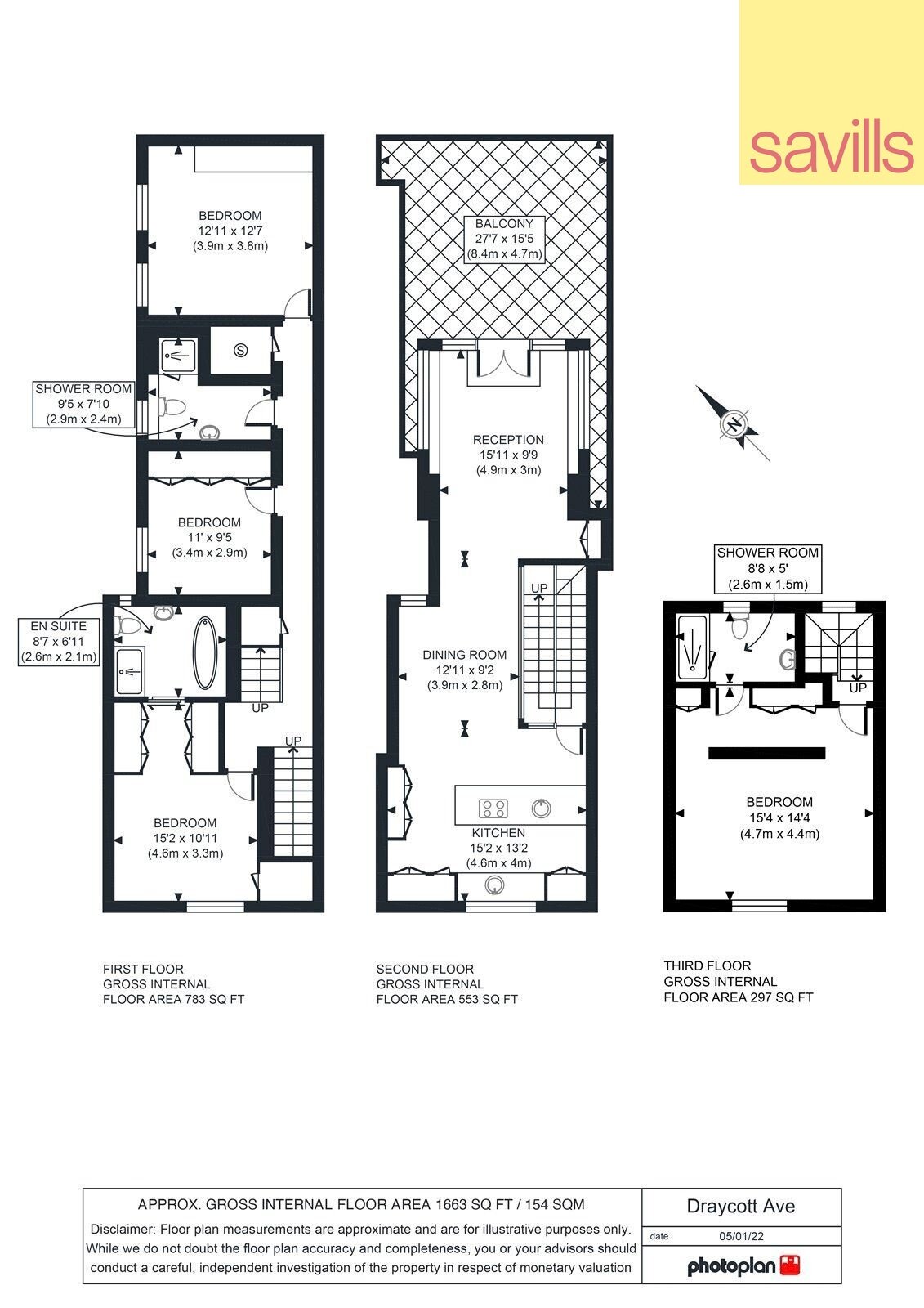 Wohnung zum Kauf provisionsfrei 3.560.183 € 5 Zimmer 154,5 m²<br/>Wohnfläche DRAYCOTT AVENUE 98 London SW3 3AD