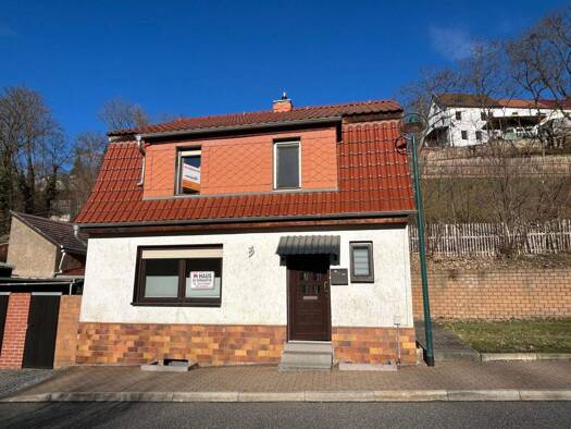 Haus zum Kauf 118.000 € 4 Zimmer 125 m² 489 m² Grundstück frei ab sofort Buchaer Straße Könitz Unterwellenborn 07333