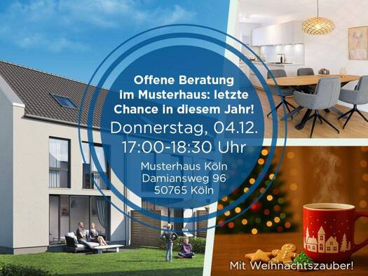 Reihenmittelhaus zum Kauf - Neubau provisionsfrei 575.820 € 5 Zimmer 129 m² 147 m² Grundstück Damiansweg Volkhoven/Weiler Köln 50765