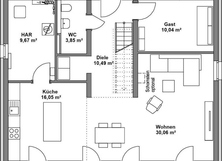Einfamilienhaus zum Kauf 659.000 € 5 Zimmer 159 m² 286 m² Grundstück Landsberg Landsberg am Lech 86899
