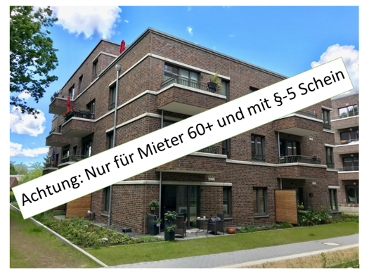 Wohnung zur Miete nur mit Wohnberechtigungsschein 455 € 2 Zimmer 47,9 m² EG frei ab 01.05.2026 Jütländer Allee 40 Stellingen Hamburg 22527
