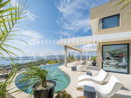 Villa zum Kauf 10.900.000 € 12 Zimmer 559 m² 976 m² Grundstück Talamanca Ibiza 07800