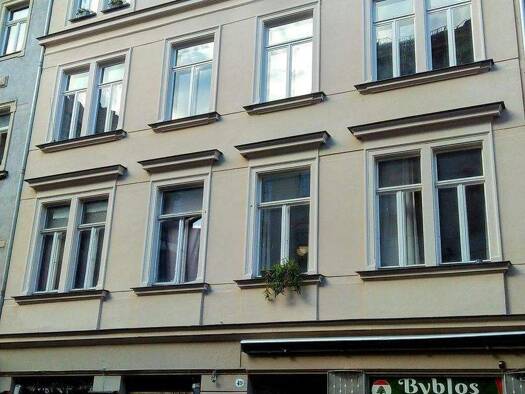Wohnung zur Miete 480 € 2 Zimmer 40,6 m² 1. Geschoss frei ab sofort Louisenstr.49 Äußere Neustadt Dresden 01099