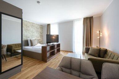 Wohnung zur Miete Wohnen auf Zeit 3.021 € 1 Zimmer 32 m² frei ab 09.10.2024 Kleiststraße Schillerstr. Ulm 89077