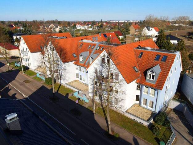 Haus zum Kauf 4.200.000 € 93 Zimmer 2.697,5 m² 2.575 m² Grundstück Paul-Singer-Straße 42, 44, 46 Reideburg Halle 06116