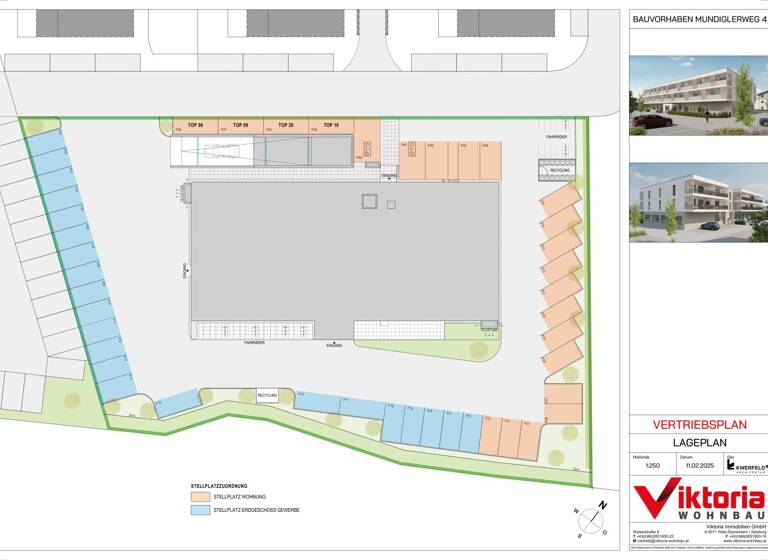 Wohnung zum Kauf - Neubau 227.160 € 2 Zimmer 44,8 m² Wals-Siezenheim 5071