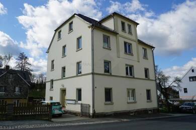 Wohnung zur Miete 275 € 2 Zimmer 61,1 m² 1. Geschoss Steinberg 8 Teichwolframsdorf Mohlsdorf / Teichwolframsdorf 07987