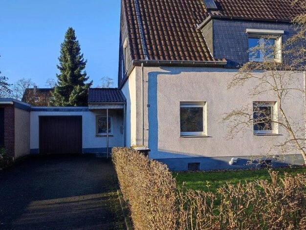 Doppelhaushälfte zum Kauf provisionsfrei 492.000 € 5 Zimmer 120 m² 543 m² Grundstück Otawistr. 12 Buchholz Duisburg 47249