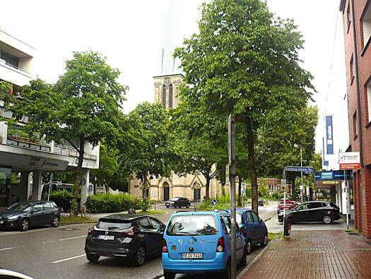 Praxisfläche zur Miete provisionsfrei 10 € 430 m² Bürofläche teilbar ab 215 m² Kaiser-Wilhelm-Str. 26 Steele Essen 45276