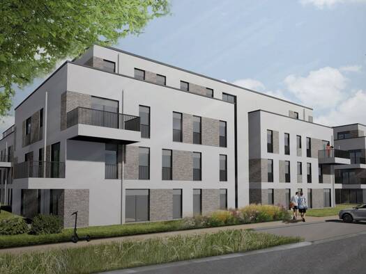 Wohnung zum Kauf 439.500 € 3 Zimmer 74,5 m² 3. Geschoss Greifswald 17489