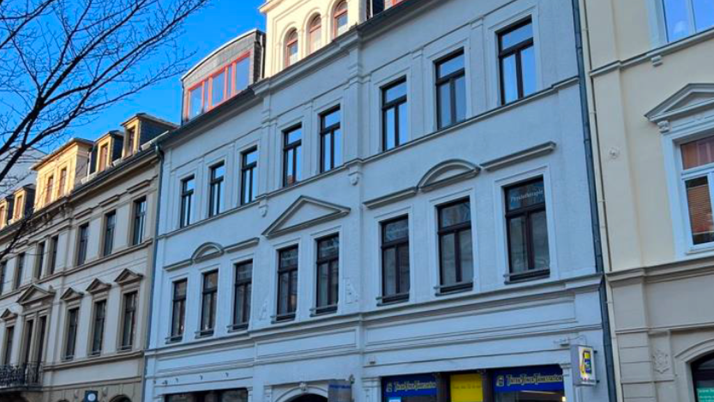 Wohnung zur Miete 760 € 3 Zimmer 103 m² Geschoss 2/3 frei ab sofort Poststraße 7 Freiberg 09599