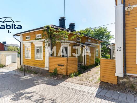 Einfamilienhaus zum Kauf 358.000 € 4 Zimmer 75 m² 682 m² Grundstück Kirkkokatu 12, A Porvoo 06100