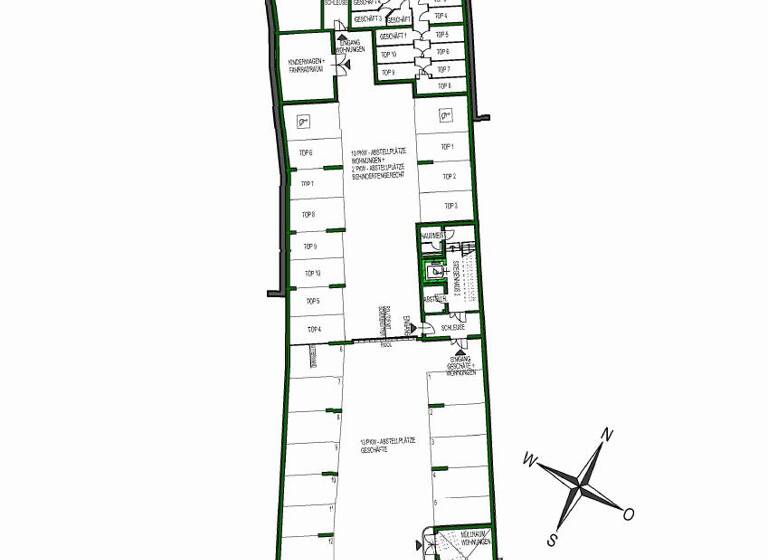 Wohnung zur Miete 692 € 2 Zimmer 63,1 m² Pöggstall 3650