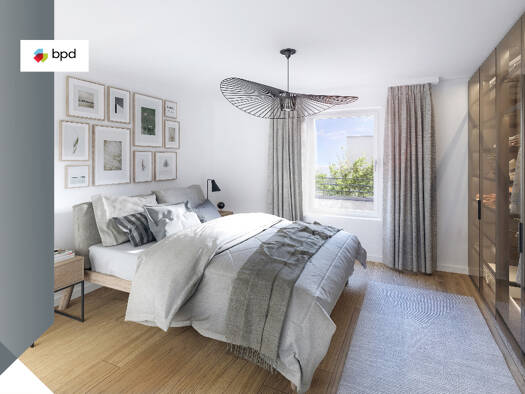 Terrassenwohnung zum Kauf - Neubau provisionsfrei 310.000 € 2 Zimmer 57 m² EG Ostparkallee Altenbochum Bochum 44803