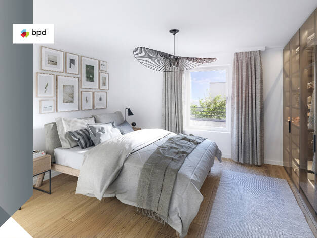 Terrassenwohnung zum Kauf - Erstbezug provisionsfrei 264.000 € 2 Zimmer 57 m² frei ab 31.12.2026 Laer Bochum 44803