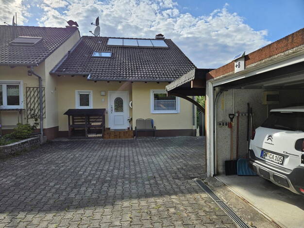 Reihenendhaus zum Kauf provisionsfrei 468.000 € 5 Zimmer 134 m² 534 m² Grundstück frei ab 01.10.2025 Am Hochgericht 8 Langen-Bergheim Hammersbach 63546