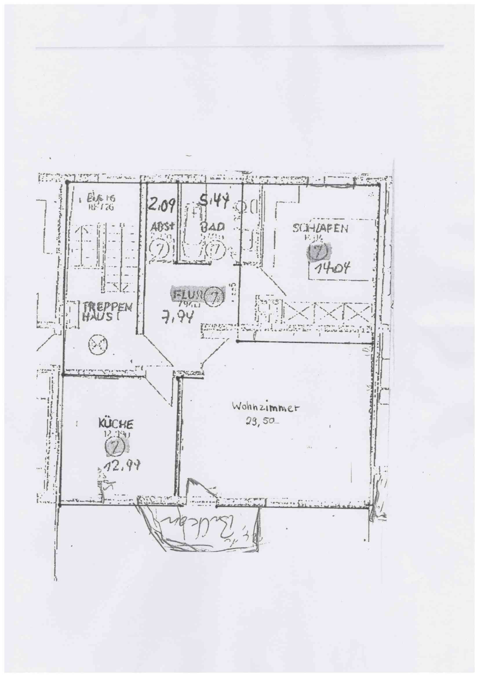 Studio zum Kauf 129.500 € 2 Zimmer 72 m²<br/>Wohnfläche St. Magnus Bremen 28759