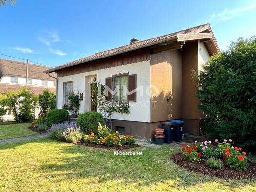 Bungalow zum Kauf 439.000 € 2 Zimmer 78 m² 405 m² Grundstück Gerasdorf bei Wien 2201