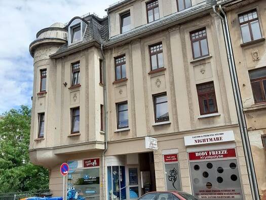 Mehrfamilienhaus zum Kauf 219.000 € 565 m² 320 m² Grundstück Plauensche Straße 7 Werdau 08412