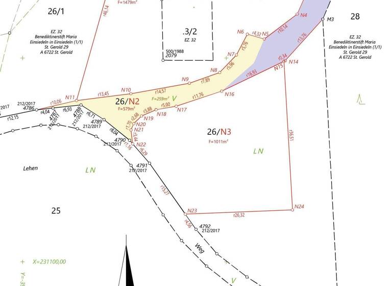 Haus zum Kauf 900.000 € 642 m² 1.479 m² Grundstück Lehenweg Sankt Gerold 6722