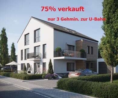 Penthouse zum Kauf provisionsfrei 1.249.000 € 4 Zimmer 116,7 m² Dachgeschoss, 1. Geschoss Moorackerweg 10 Freimann München 80939