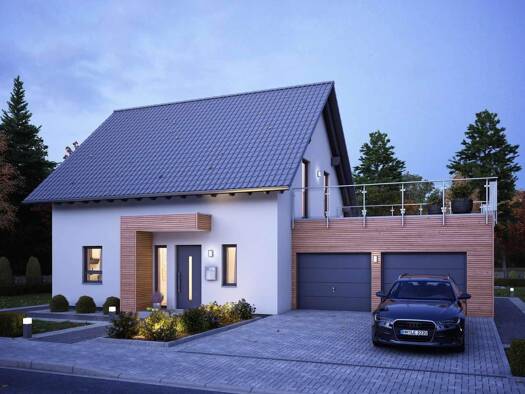 Einfamilienhaus zum Kauf - Erstbezug provisionsfrei 390.190 € 5 Zimmer 135 m² 970 m² Grundstück Grasleben 38368