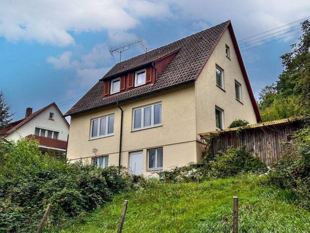 Einfamilienhaus zum Kauf 235.000 € 7 Zimmer 118 m² 1.162 m² Grundstück Weißbach 74679