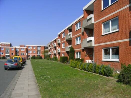 Wohnung zur Miete 460 € 1 Zimmer 41 m² frei ab 01.10.2026 Hermann-Niemann-Straße 6 Kaltenmoor Lüneburg 21337