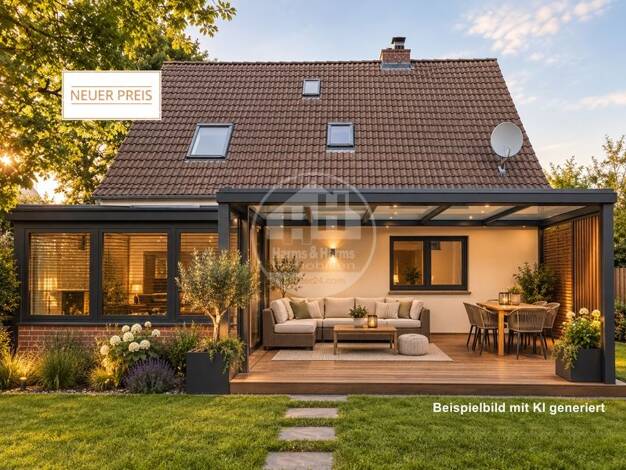 Einfamilienhaus zum Kauf 249.000 € 6 Zimmer 200 m² 1.035 m² Grundstück Innenstadt Aurich 26603