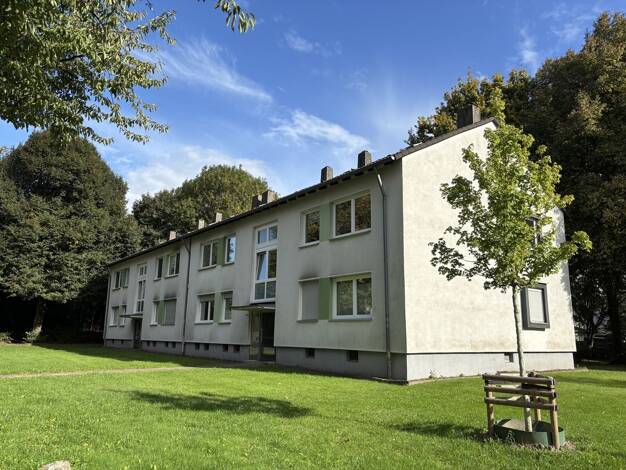 Wohnung zur Miete 561 € 3,5 Zimmer 64,4 m² 1. Geschoss frei ab 01.12.2025 Hofstede Bochum 44807