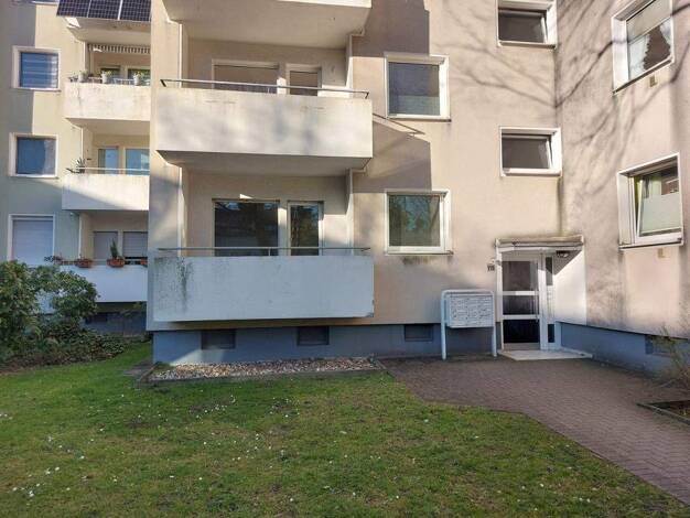 Wohnung zum Kauf provisionsfrei 119.800 € 2,5 Zimmer 55 m² EG Drostenbusch 119 Schonnebeck Essen 45309