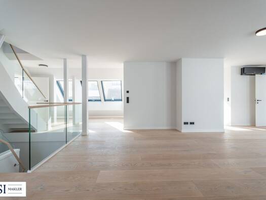Penthouse zum Kauf - Erstbezug 1.590.000 € 3 Zimmer 130,6 m² 4. Geschoss Krongasse 6 Margareten 1050