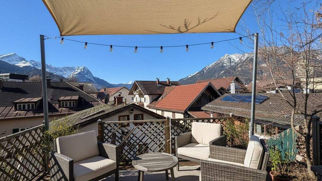 Einfamilienhaus zum Kauf 995.000 € 4,5 Zimmer 100 m² 282 m² Grundstück Partenkirchen Garmisch-Partenkirchen 82467