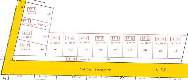 Grundstück zum Kauf 69.300 € 693 m² Grundstück Lebus Lebus 15326