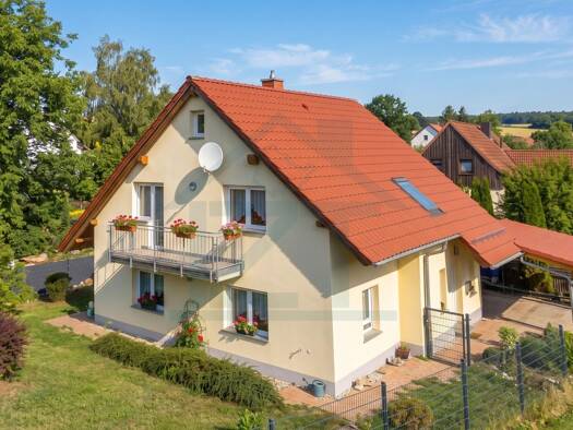 Einfamilienhaus zum Kauf 489.900 € 8 Zimmer 215 m² 750 m² Grundstück Waldeck 07646
