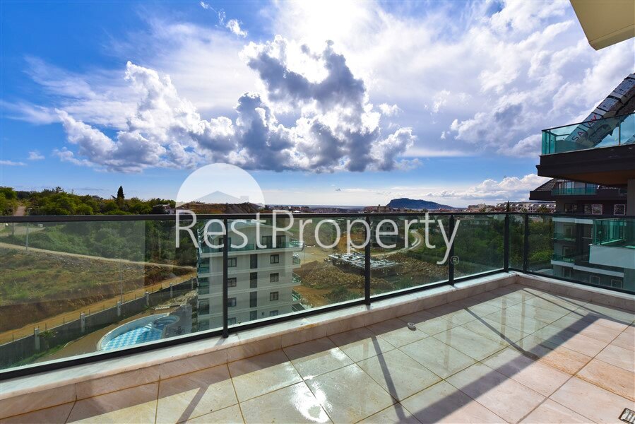 Penthouse zum Kauf provisionsfrei 214.500 € 3 Zimmer 120 m²<br/>Wohnfläche 5.<br/>Geschoss ab sofort<br/>Verfügbarkeit Oba Alanya