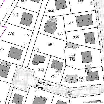 Grundstück zum Kauf 699.000 € 529 m²<br/>Grundstück Steglitz Berlin 12247