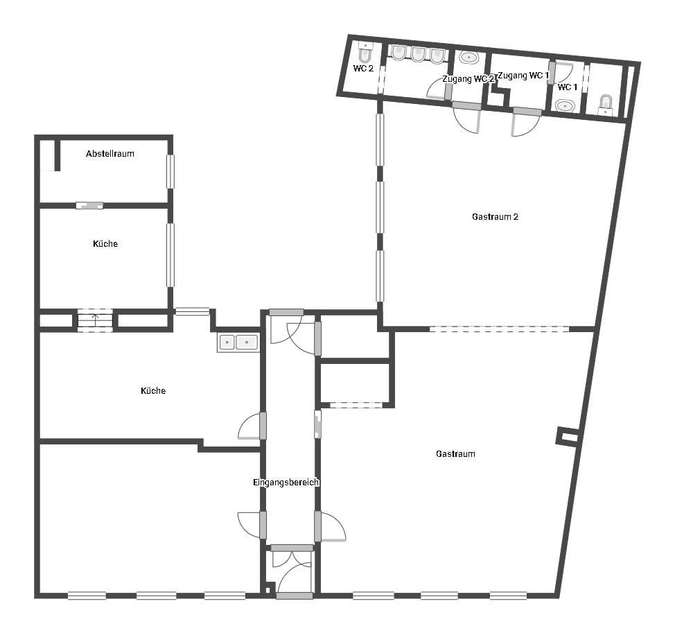 Mehrfamilienhaus zum Kauf als Kapitalanlage geeignet 129.000 € 15 Zimmer 401 m²<br/>Wohnfläche 240 m²<br/>Grundstück Blieskastel Blieskastel 66440