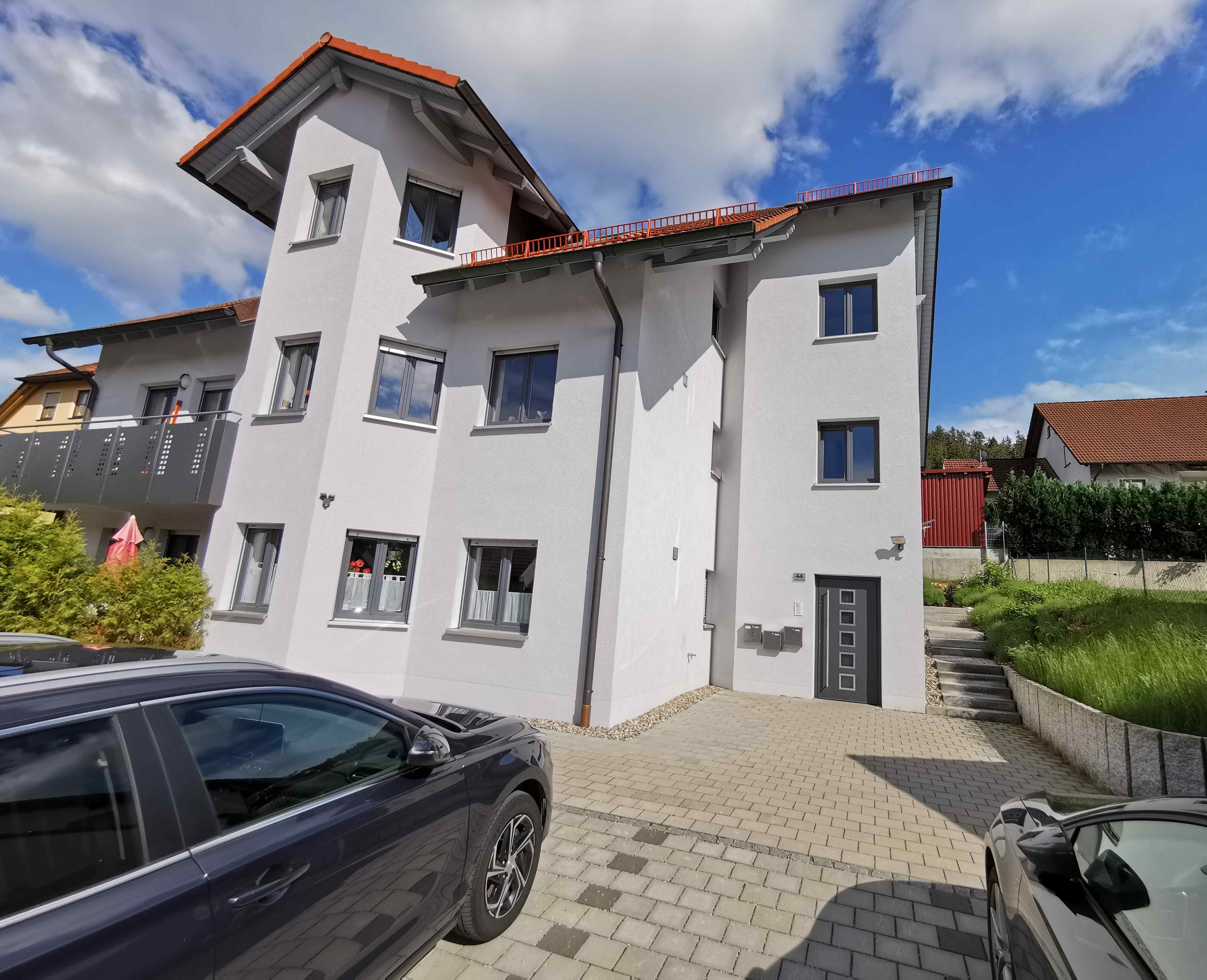 Wohnung zur Miete 1.066 € 3 Zimmer 108 m²<br/>Wohnfläche EG<br/>Geschoss ab sofort<br/>Verfügbarkeit Jakob-Engel-Straße 44 Greding Greding 91171