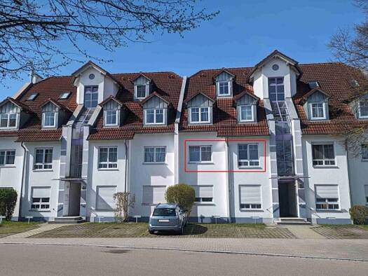 Wohnung zum Kauf provisionsfrei 264.000 € 3,5 Zimmer 80 m² Geschoss 1/4 Illertissen 89257