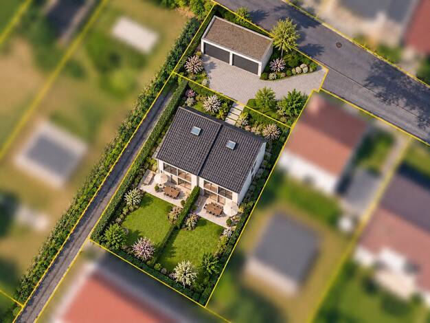 Doppelhaushälfte zum Kauf provisionsfrei 619.000 € 5 Zimmer 120 m² 275 m² Grundstück Ruit Ostfildern 73760